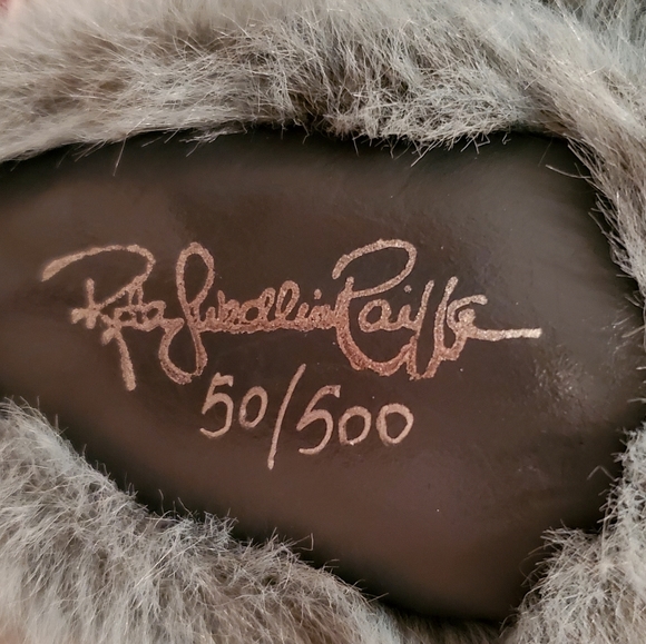 NWT Gund Teddy Bear, 100th Ann, Signature Collection, signed, Original Bow, Tags - Picture 8 of 16